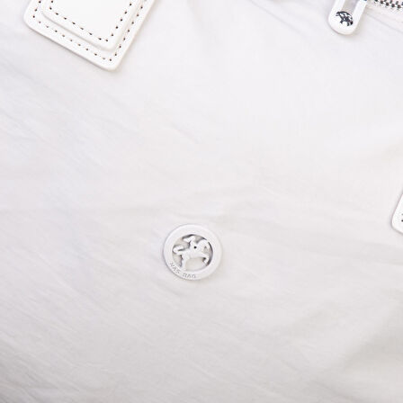  Nas Bag Ultra Hafif Su Geçirmez Spor Kadın Büyük Boy Omuz ve Çapraz  Çanta Krem