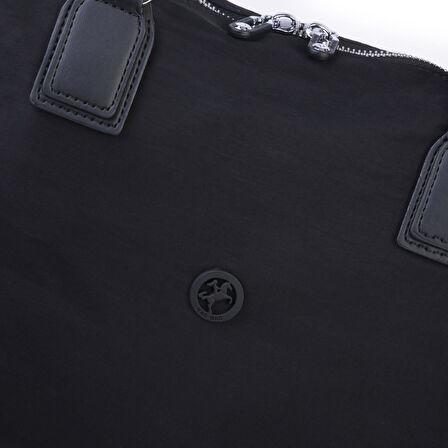  Nas Bag Ultra Hafif Su Geçirmez Spor Kadın Büyük Boy Omuz ve Çapraz  Çanta Siyah