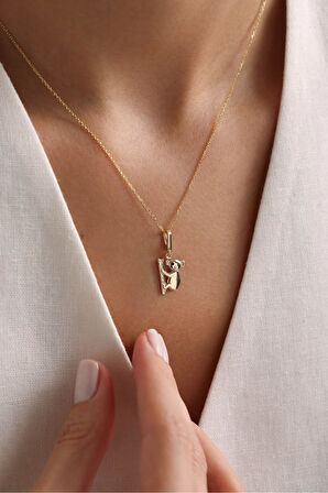 Koala Kilitli Charm Kolye Ucu