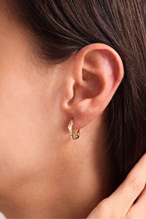 Modern Spin Halka Küpe