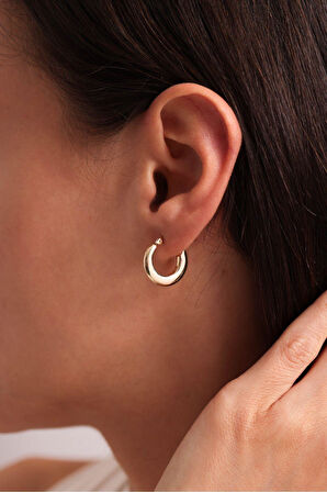 Asimetry Halka Küpe