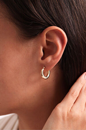 Asimetry Halka Küpe