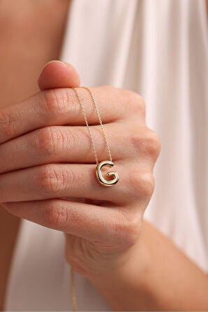 Harf Balon Bombe Kolye