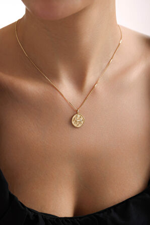 Zodiac Burç Koç Kolye