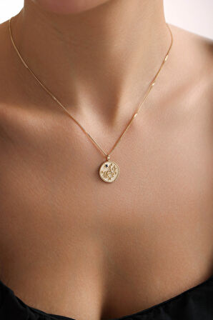 Zodiac Burç Yay Kolye