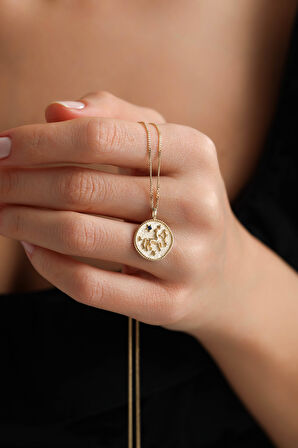 Zodiac Burç Yay Kolye