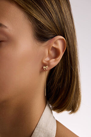 Fiyonk Sallantılı Küpe