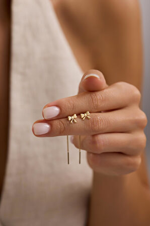 Fiyonk Sallantılı Küpe