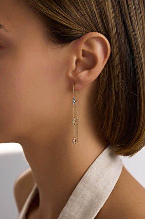 Trinity Dorika Sallantılı Küpe