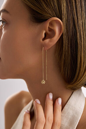 Dorika Sallantılı Küpe