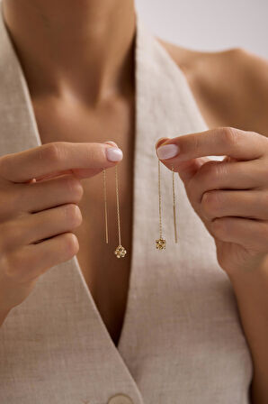 Dorika Sallantılı Küpe