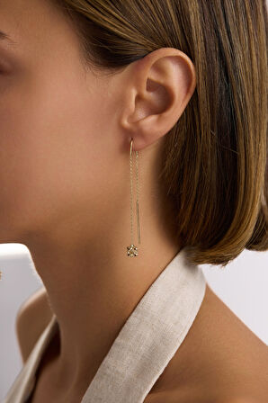 Dorika Sallantılı Küpe