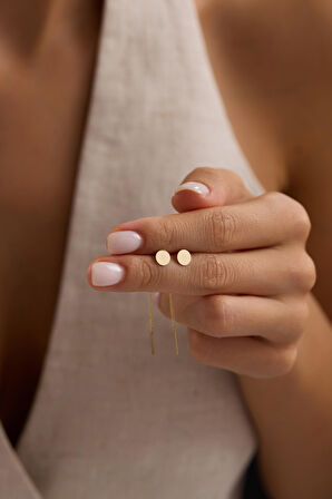 Puntos Sallantılı Küpe