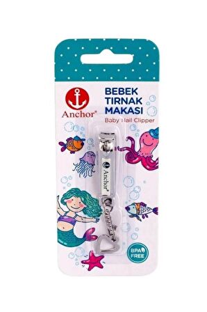 Anchor Bebek Tırnak Makası BPA İçermez GX605