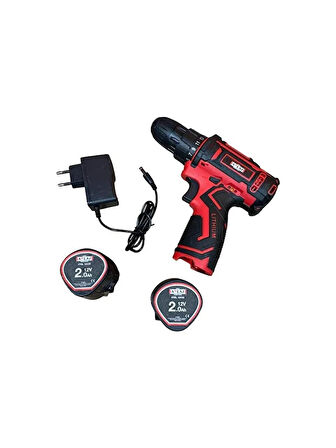 ATTLAS ECO 12V CDD-202C 2Ah Çift Akülü Matkap - A0104086