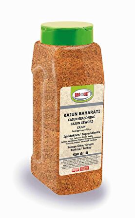 Kajun Baharatı 550 Gr.