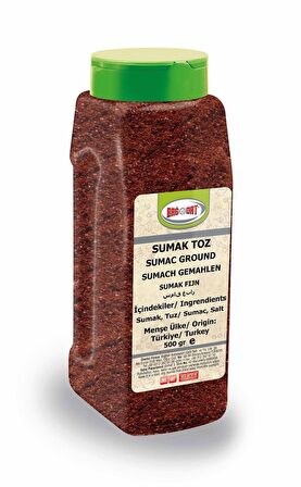 Sumak Toz 500 Gr.