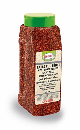 Tatlı Pul Biber 480 Gr.