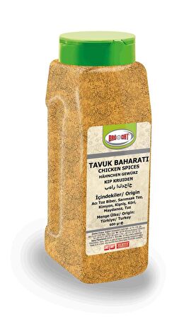 Tavuk Baharatı 600 Gr.