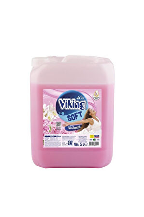 Viking Gül Zambak Kokulu Yumuşatıcı 5lt