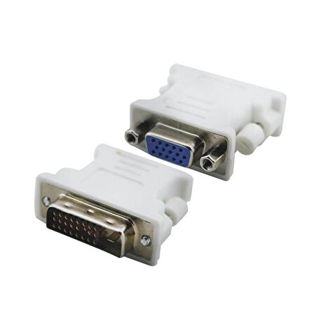 Powemaster DVI to VGA Dönüştürücü 24+1