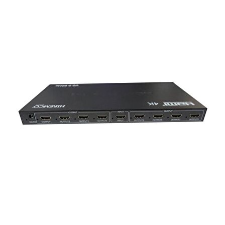 Hiremco Hdmi splitter 1x8