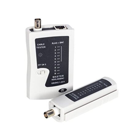 Powermaster RJ45- BNC Kablo Test Cihazı