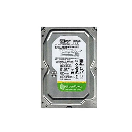 Sata 3.0 3.5 inç 500 GB Harddisk