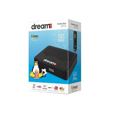 Dreamstar Master Plus+ Uydu Alıcı