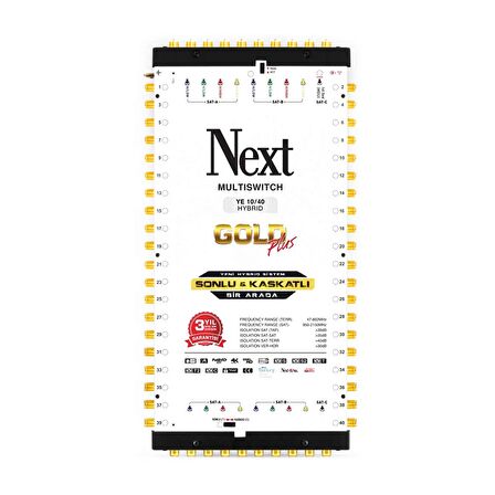 Next YE-10/40 Hybrid Uydu Santral (Sonlu - Kaskatlı Birlikte)