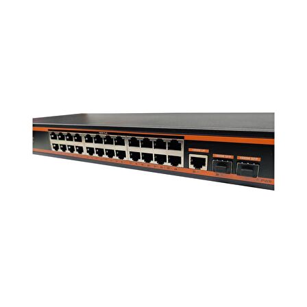 Novacom ND1PD2412L Poe Switch