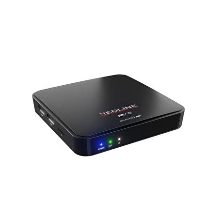 Redline RV 5 4K Ultra HD Android TV Box