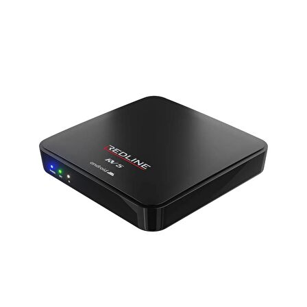 Redline RV 5 4K Ultra HD Android TV Box