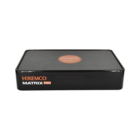 Hiremco Matrix Pro Settop Box Hybrid 4k Android Uydu Alıcısı