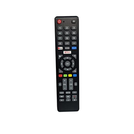 Showmax Next-Botech- Dijitsu Lcd Tvlere Uyumlu Netflix Yuotube Prime Tuşlu Kumanda 4545