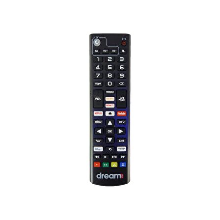 Dreamstar Universal Android Kumanda
