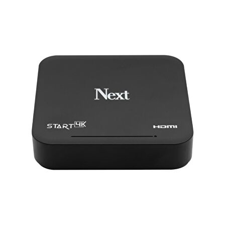 Next Start 4K UHD Streaming Android TV Box