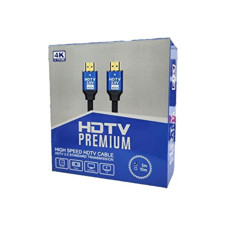 Satworld 4K 5 Metre Hdmı Kablo Kutulu