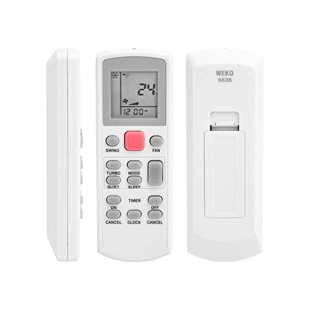Daikin APGS02 ECGS02 Inverter Klima Kumandası