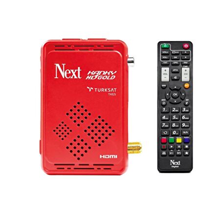 Next Kanky HD Gold Full HD Uydu Alıcı + Mini Wifi Anten