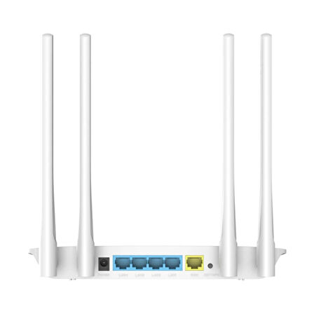 LB-Link BL-W1210M 1200 Mbps 2.4G + 5G Çift Bantlı 4 Portlu Wireless Router