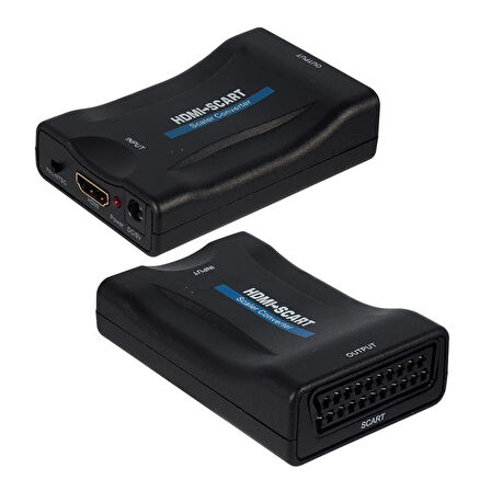 Powermaster HDMI to Scart Çevirici Adaptör