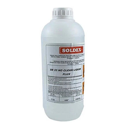 Soldex SR-33 1 Lt Temizlik Gerektirmeyen Sıvı Flux