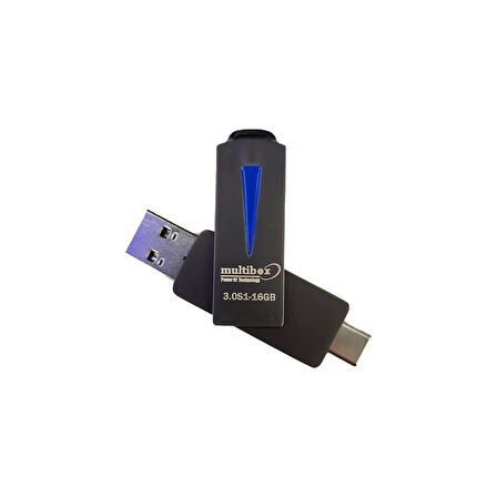 Multibox 16 GB USB3.0 Type-C Flash Bellek