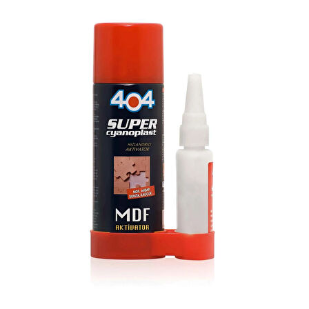 404 MDF Hızlı Yapıştırıcı 200 ML