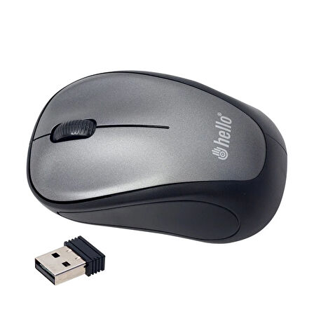 Hello HL-18741 Mini 1200 DPI 2.4Ghz Kablosuz Mouse