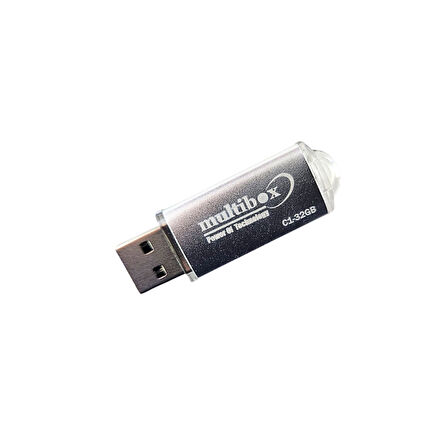 Multibox 32 GB USB2.0 Flash Bellek