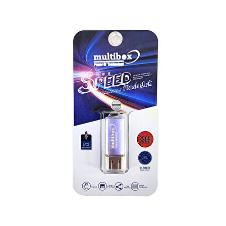 Multibox 32 GB USB2.0 Flash Bellek