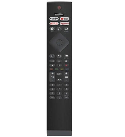 Eurobox Philips Lcd Netflix - Rauken - Youtube  Tuşlu Kumanda