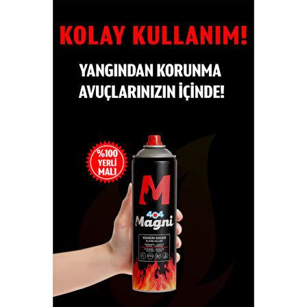 404 Magni Yangınsavar 500 ML